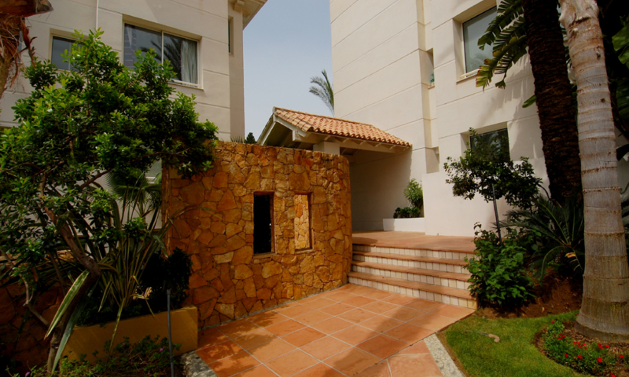 Luxury apartment to buy, Golden Mile, Marbella 8