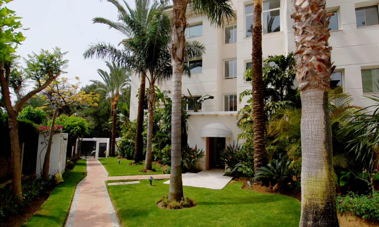 Luxury apartment to buy, Golden Mile, Marbella 9