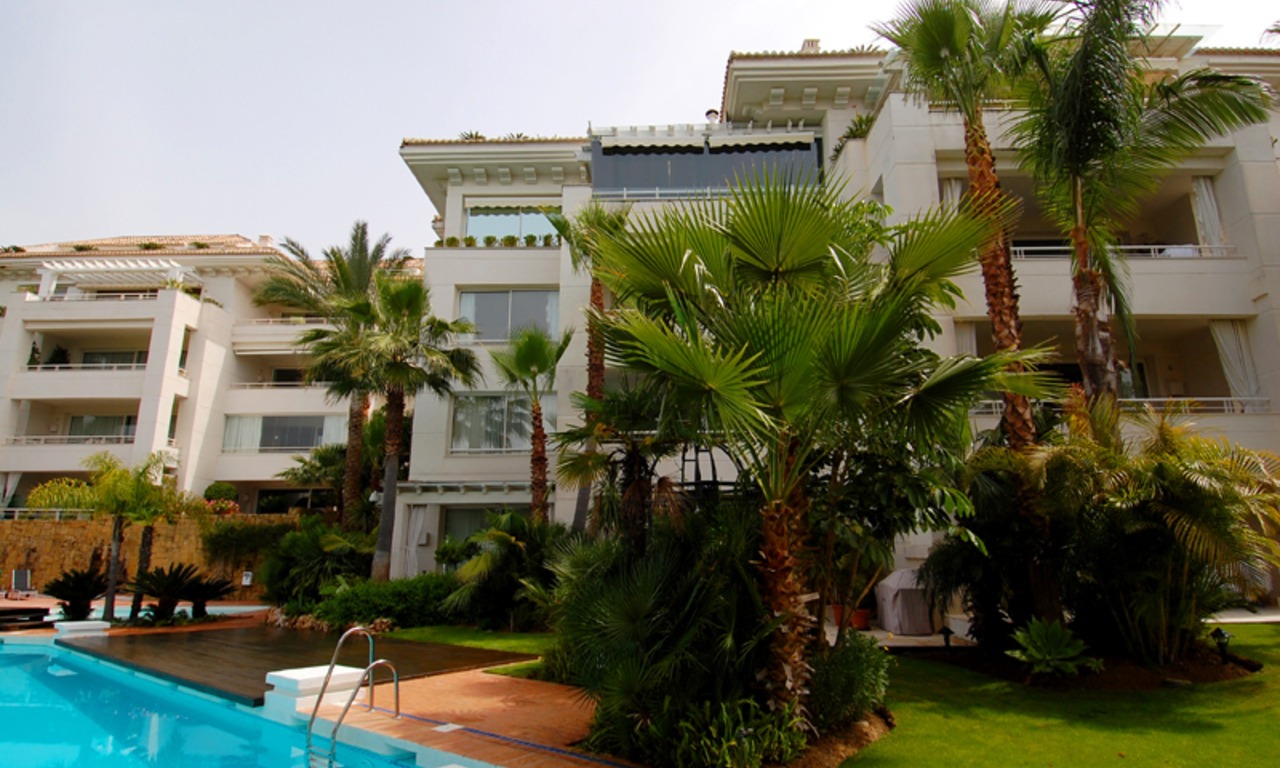Marbella Golden Mile for sale: Luxury apartment to buy 10