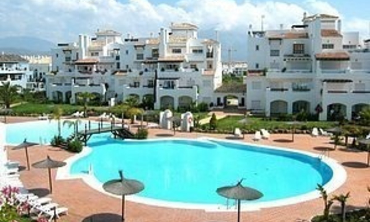 Apartment for sale, Beachfront - frontline beach boulevard complex, San Pedro - Marbella 14