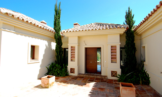 New villa in a gated resort in the area of Marbella – Benahavis 12