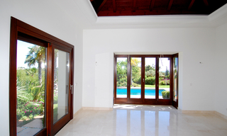 New villa in a gated resort in the area of Marbella – Benahavis 9
