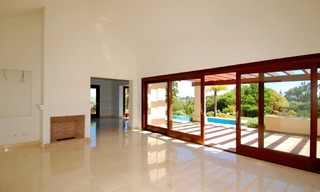 New villa in a gated resort in the area of Marbella – Benahavis 7