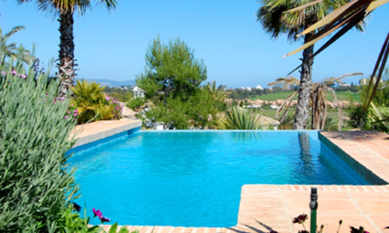 New villa in a gated resort in the area of Marbella – Benahavis 5