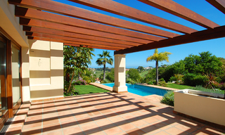 New villa in a gated resort in the area of Marbella – Benahavis 6