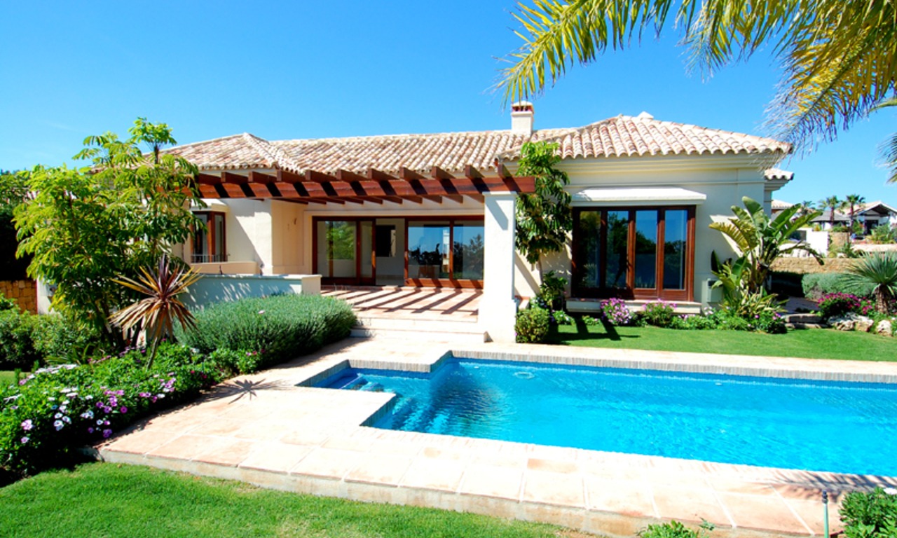 New villa in a gated resort in the area of Marbella – Benahavis 2
