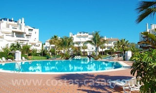 First line beach apartment for sale in Frontline beach gated complex at San Pedro te Marbella 2