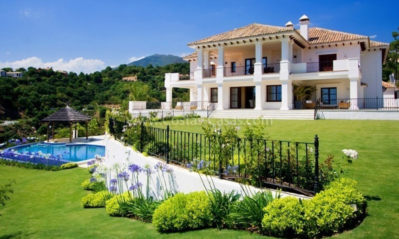 Villas, properties for sale - La Zagaleta - Marbella / Benahavis 5