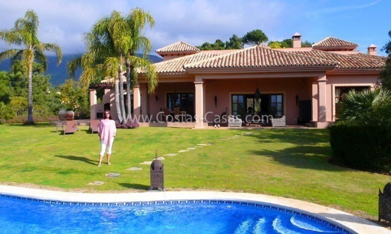 Villas, properties for sale - La Zagaleta - Marbella / Benahavis 3