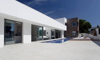 New Contemporary villa for sale on the Golden Mile in Marbella 4