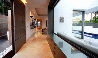 New Contemporary villa for sale on the Golden Mile in Marbella 3
