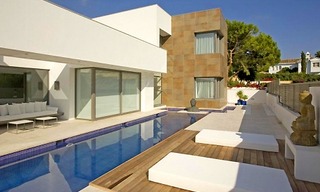 New Contemporary villa for sale on the Golden Mile in Marbella 7