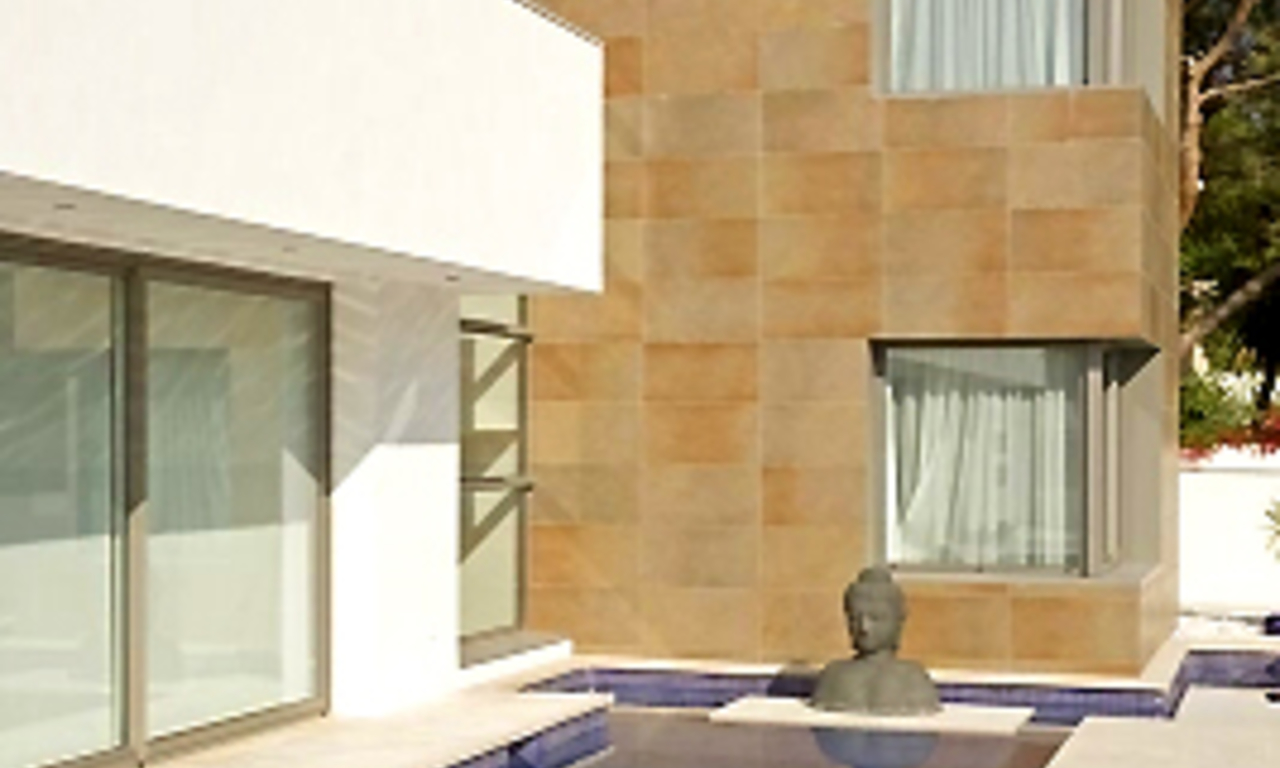 New Contemporary villa for sale on the Golden Mile in Marbella 8