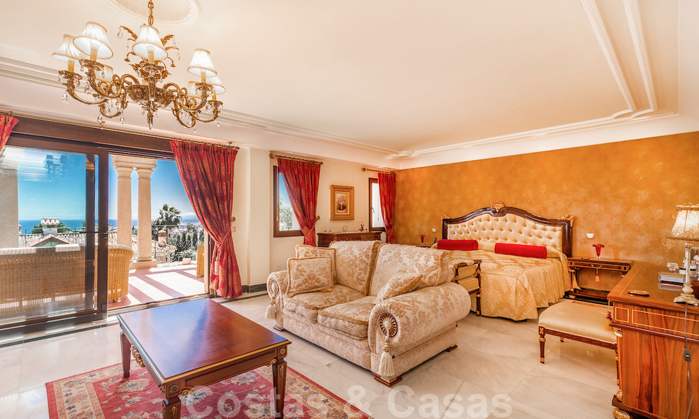 Luxury villa with open sea views for sale in Sierra Blanca, Marbella 22196