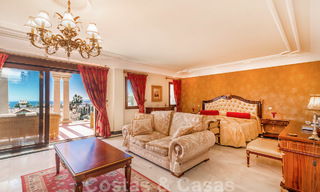 Luxury villa with open sea views for sale in Sierra Blanca, Marbella 22196 