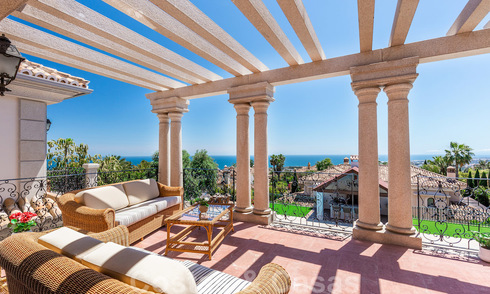 Luxury villa with open sea views for sale in Sierra Blanca, Marbella 22197
