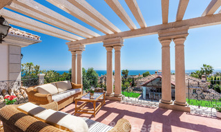 Luxury villa with open sea views for sale in Sierra Blanca, Marbella 22197 