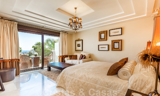 Luxury villa with open sea views for sale in Sierra Blanca, Marbella 22199 