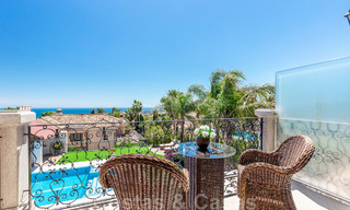 Luxury villa with open sea views for sale in Sierra Blanca, Marbella 22200 