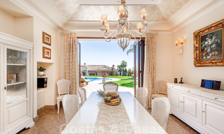 Luxury villa with open sea views for sale in Sierra Blanca, Marbella 22204 