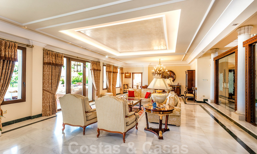 Luxury villa with open sea views for sale in Sierra Blanca, Marbella 22205