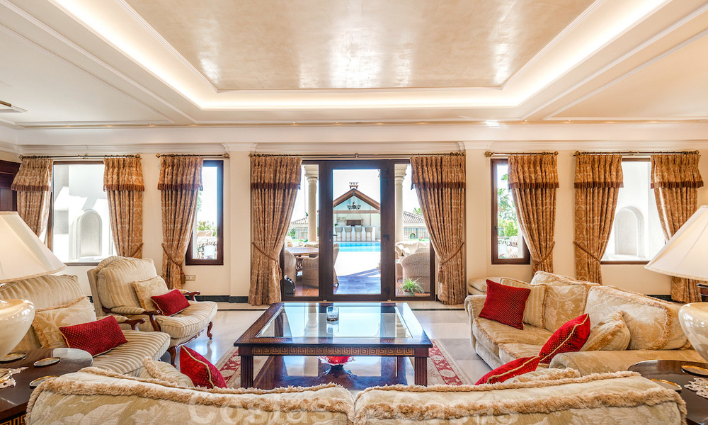 Luxury villa with open sea views for sale in Sierra Blanca, Marbella 22206