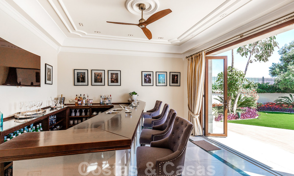 Luxury villa with open sea views for sale in Sierra Blanca, Marbella 22207