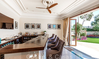 Luxury villa with open sea views for sale in Sierra Blanca, Marbella 22207 