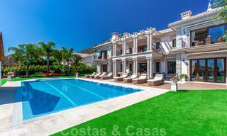 Luxury villa with open sea views for sale in Sierra Blanca, Marbella 22210 