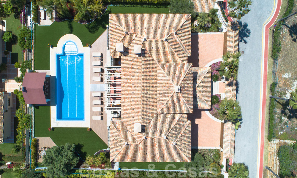 Luxury villa with open sea views for sale in Sierra Blanca, Marbella 22211