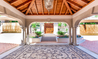 Luxury villa with open sea views for sale in Sierra Blanca, Marbella 22212 
