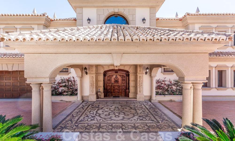 Luxury villa with open sea views for sale in Sierra Blanca, Marbella 22213