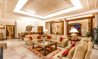 Luxury villa with open sea views for sale in Sierra Blanca, Marbella 22218 
