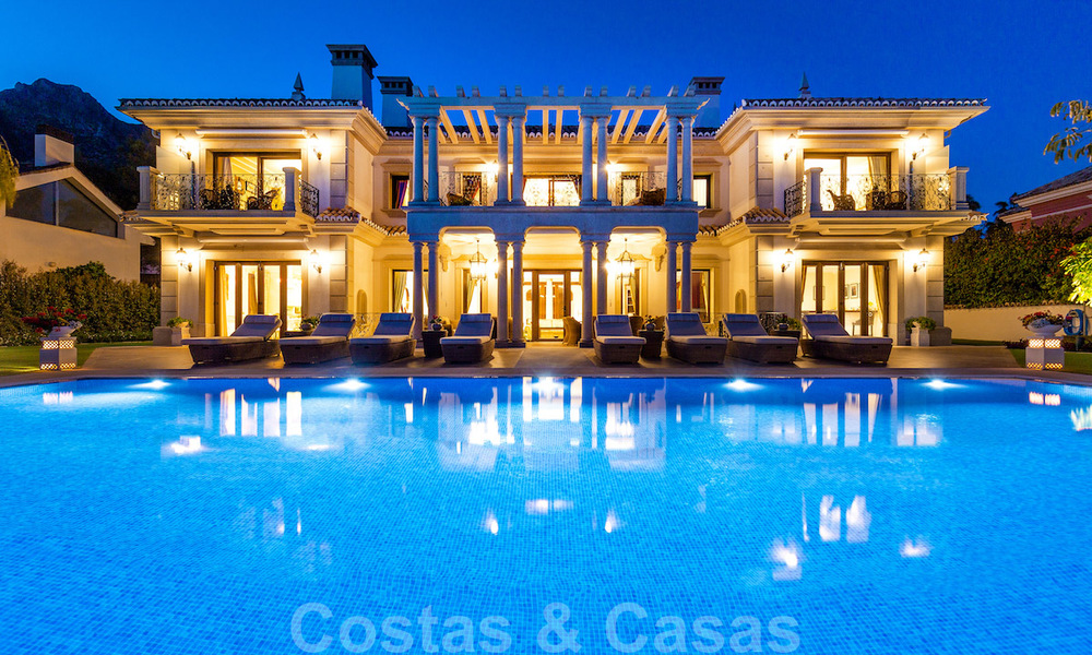Luxury villa with open sea views for sale in Sierra Blanca, Marbella 22220