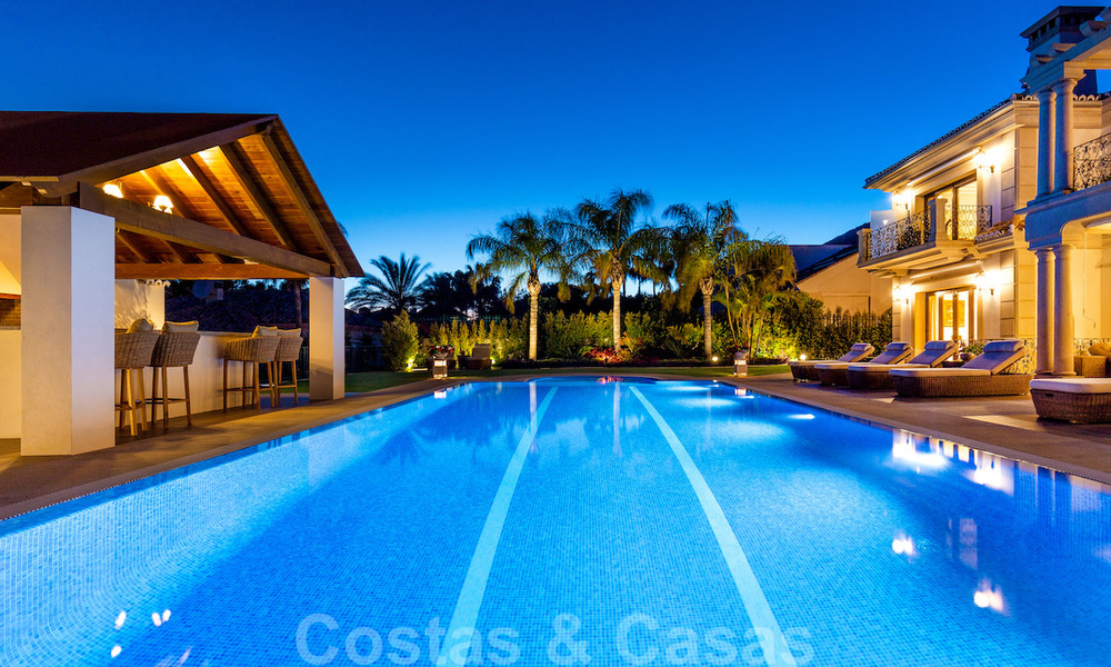 Luxury villa with open sea views for sale in Sierra Blanca, Marbella 22221