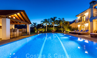 Luxury villa with open sea views for sale in Sierra Blanca, Marbella 22221 