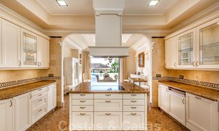 Luxury villa with open sea views for sale in Sierra Blanca, Marbella 22223 