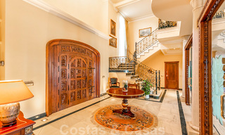 Luxury villa with open sea views for sale in Sierra Blanca, Marbella 22224 