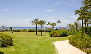 Apartment for sale at frontline beach complex in Elviria, Marbella 2