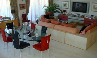 Frontline beach luxury penthouse for sale in Puerto Banus - Marbella 9