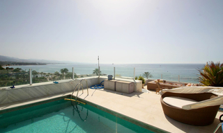 Frontline beach luxury penthouse for sale in Puerto Banus - Marbella 2
