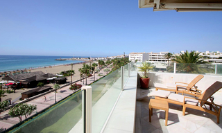 Frontline beach luxury penthouse for sale in Puerto Banus - Marbella 4