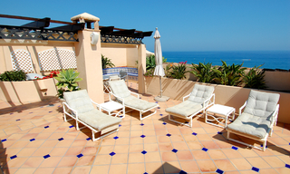 Frontline beach penthouse for sale - New Golden Mile between Puerto Banus (Marbella) and the centre of Estepona 5