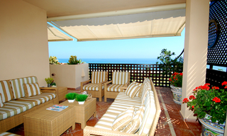 Frontline beach penthouse for sale - New Golden Mile between Puerto Banus (Marbella) and the centre of Estepona 7