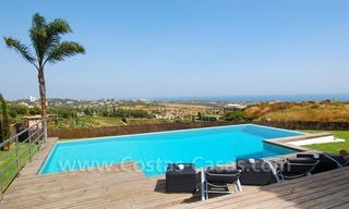 Distressed sale - Modern style villa for sale in a gated golf resort between Marbella, Benahavis and Estepona 6