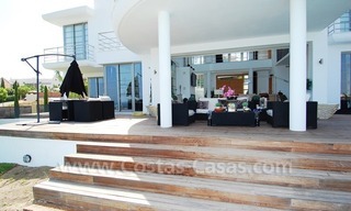 Distressed sale - Modern style villa for sale in a gated golf resort between Marbella, Benahavis and Estepona 8