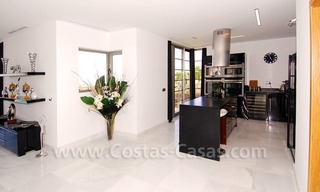 Distressed sale - Modern style villa for sale in a gated golf resort between Marbella, Benahavis and Estepona 18
