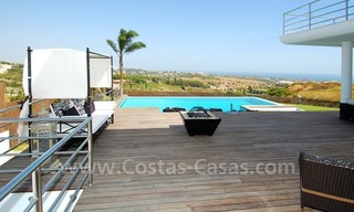 Distressed sale - Modern style villa for sale in a gated golf resort between Marbella, Benahavis and Estepona 13
