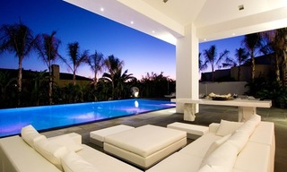 Contemporary new luxury villa for sale exclusive beachside Los Monteros Playa - Marbella 3