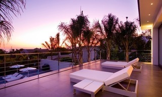 Contemporary new luxury villa for sale exclusive beachside Los Monteros Playa - Marbella 4